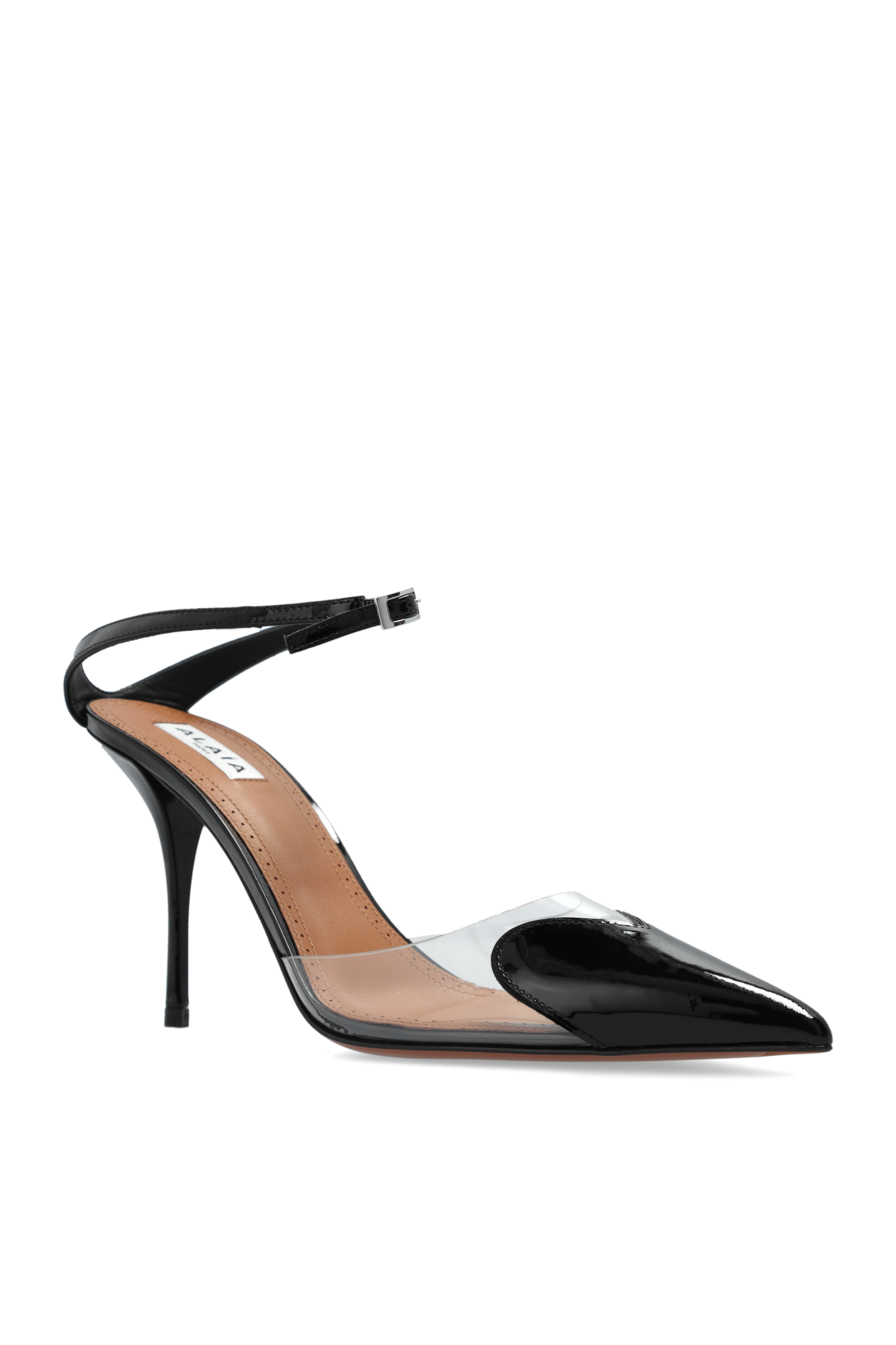 Black Heeled shoes Alaïa - SchaferandweinerShops Nicaragua